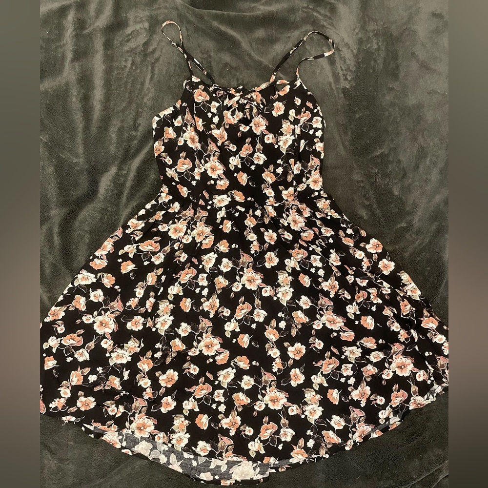 Floral A line sun dress from Forever 21
